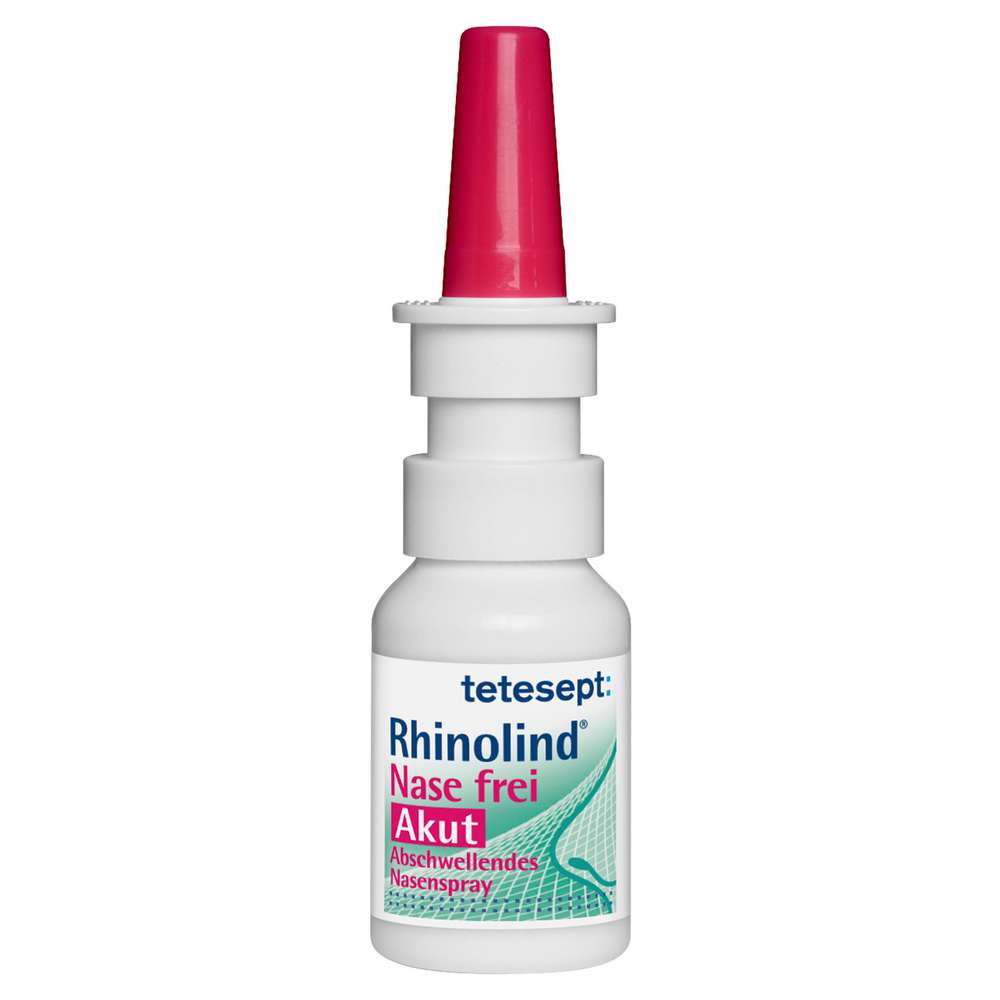 Produktabbildung tetesept Rhinolind Nasenspray