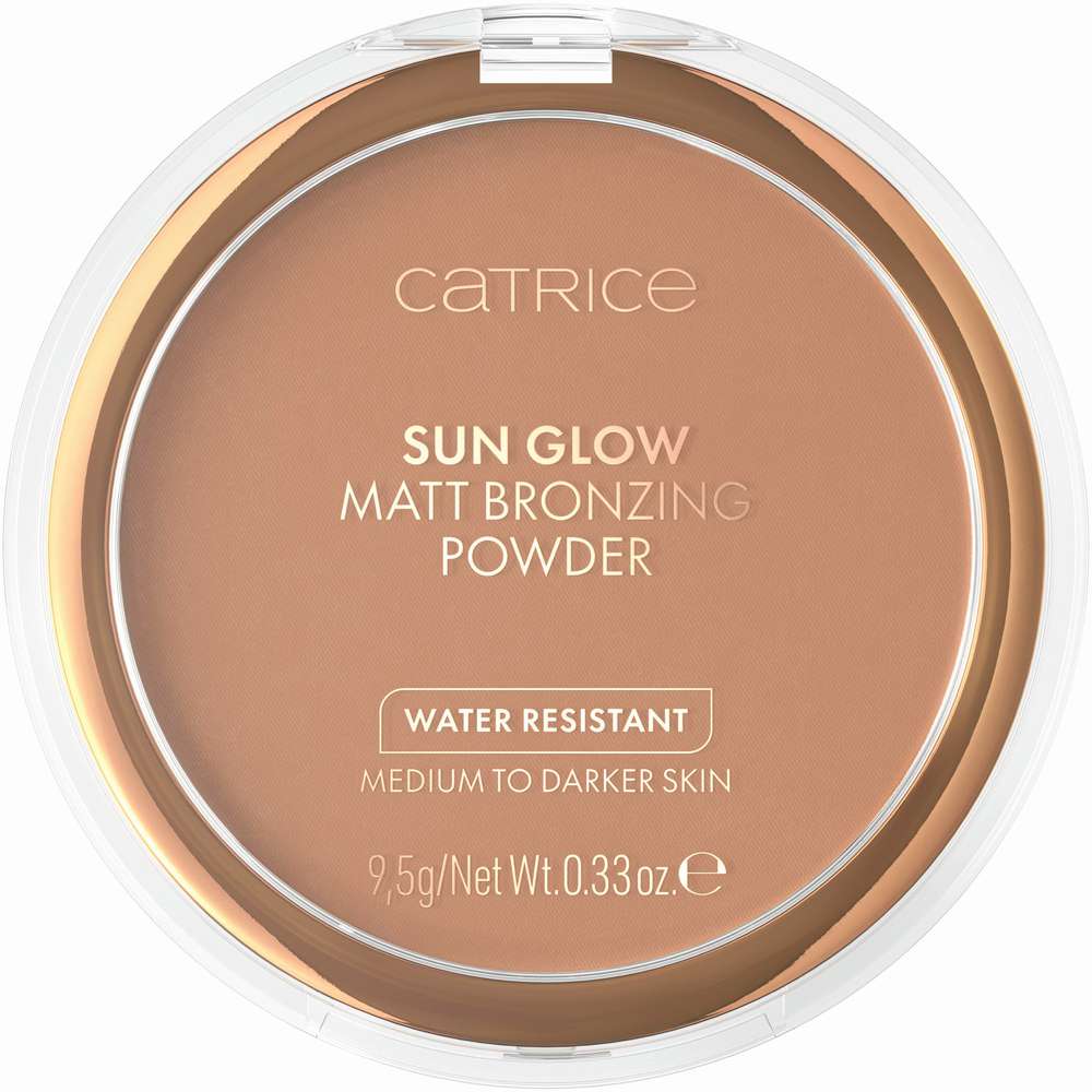 Produktabbildung Catrice Bronzing-Puder Sun Glow Matt Bronzing Powder, Universal Bronze 035