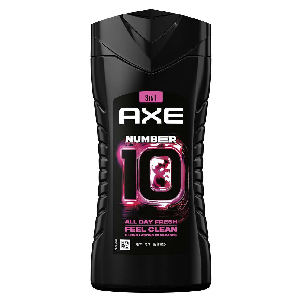 Produktabbildung Axe Duschgel Number 10 3in1, All Day Fresh