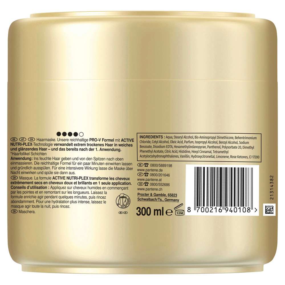 Produktabbildung Pantene Pro-V Haarmaske, Moisture Boost