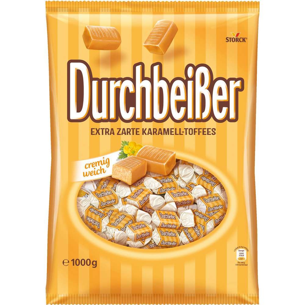 Produktabbildung Storck Durchbeißer Karamell-Toffees, extra zart