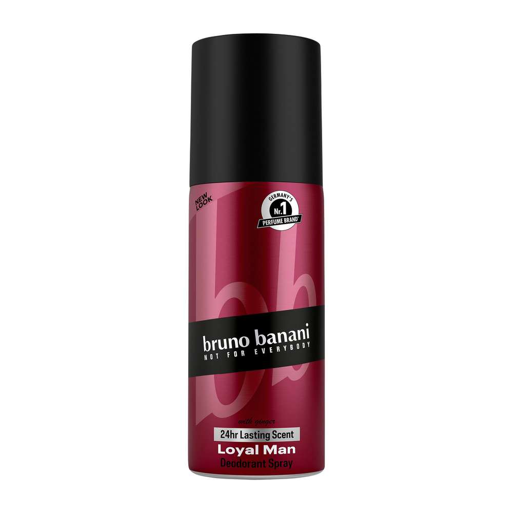 Produktabbildung Bruno Banani Deodorant Spray, Loyal Man
