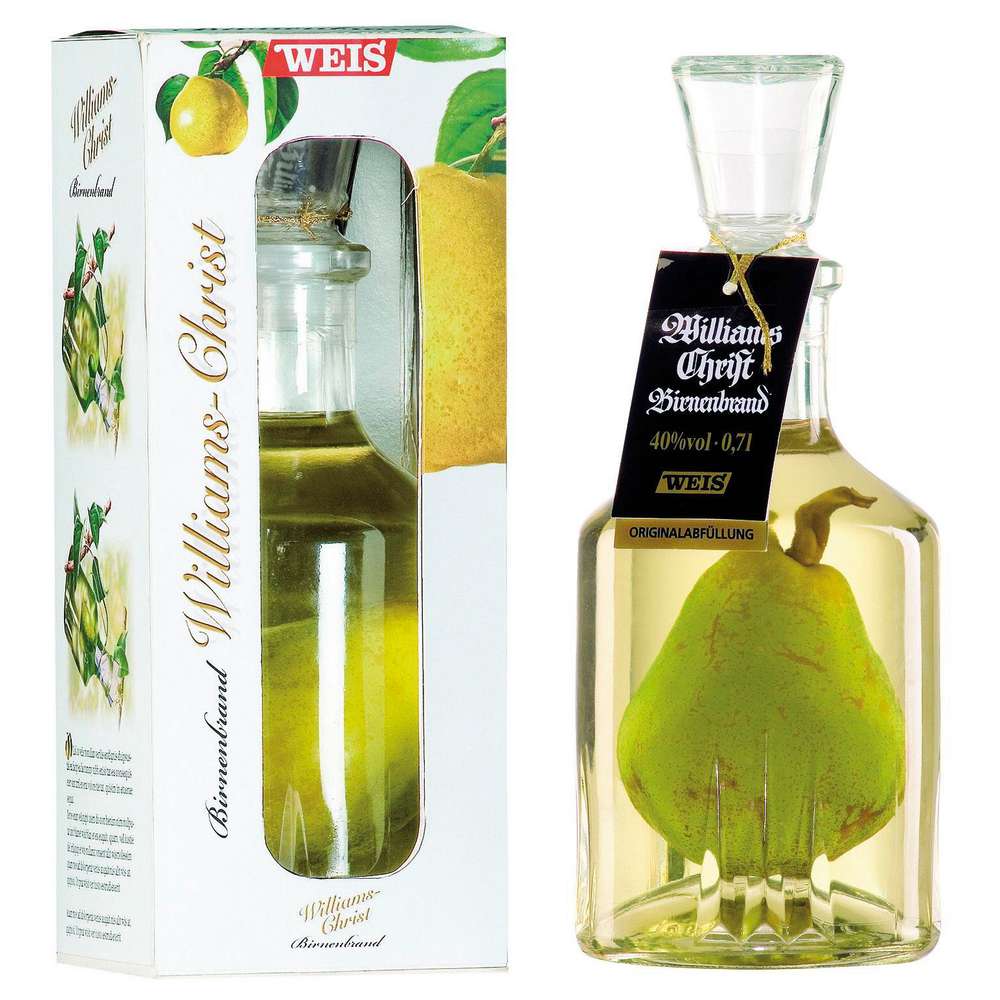 Produktabbildung Georg Weis Williams mit eingewachsener Birne