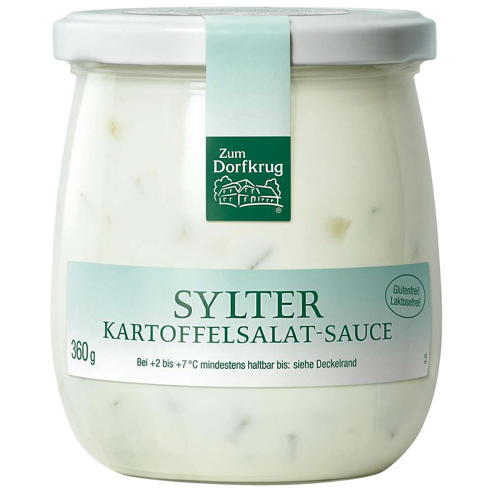 Produktabbildung Zum Dorfkrug Sylter Kartoffelsalat-Sauce