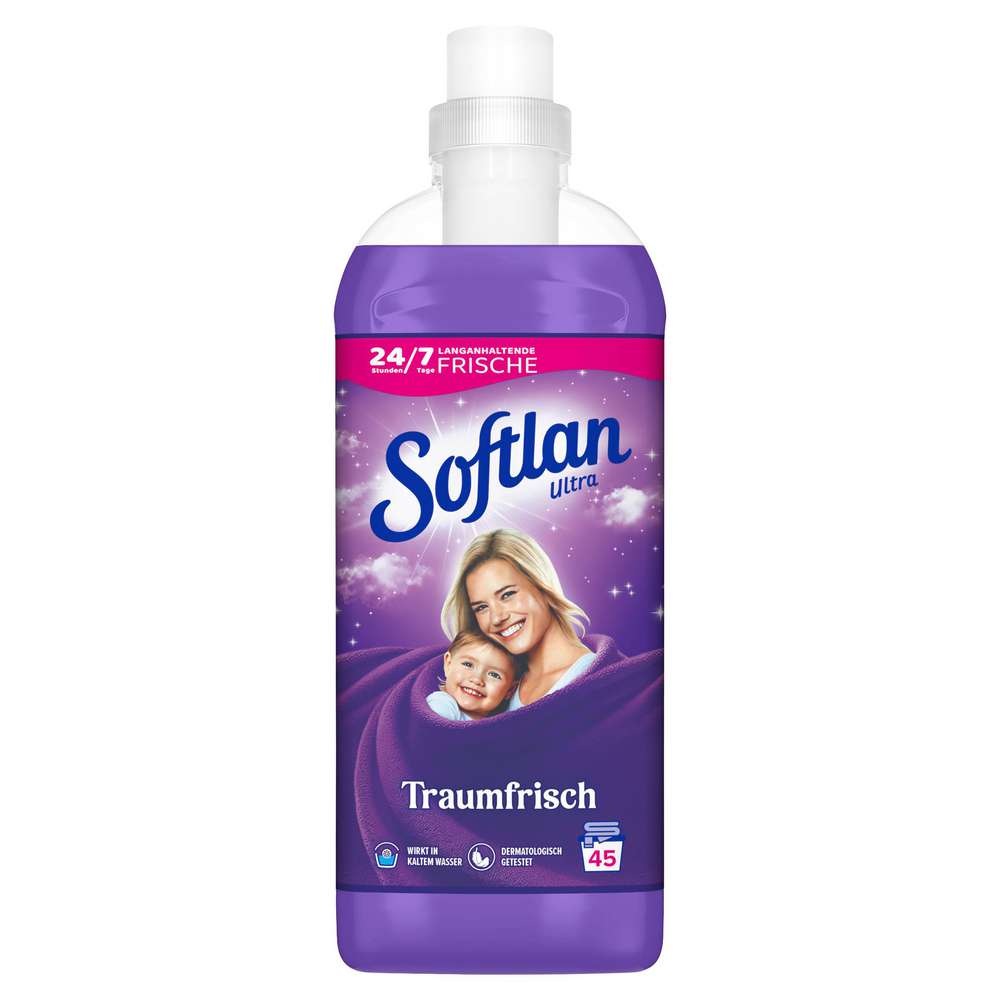 Produktabbildung Softlan Weichspüler, Traumfrisch