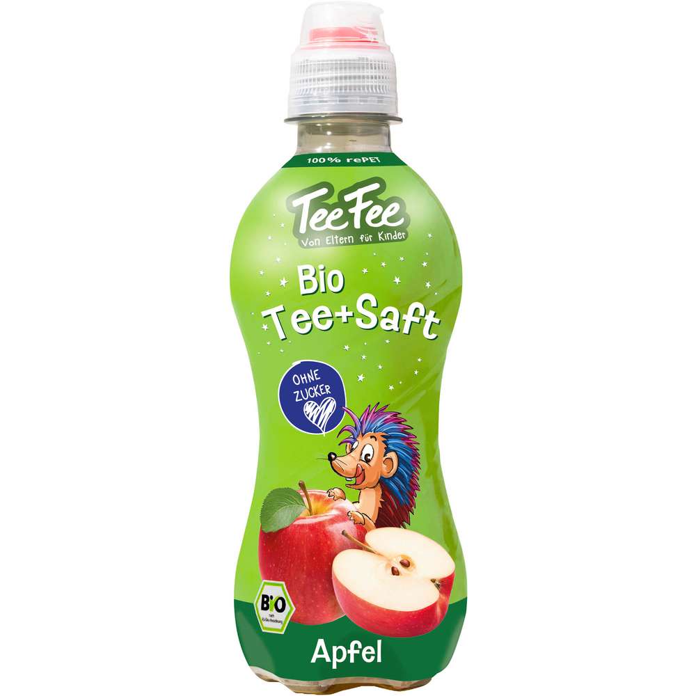 Produktabbildung TeeFee Bio Tee + Saft, Apfel