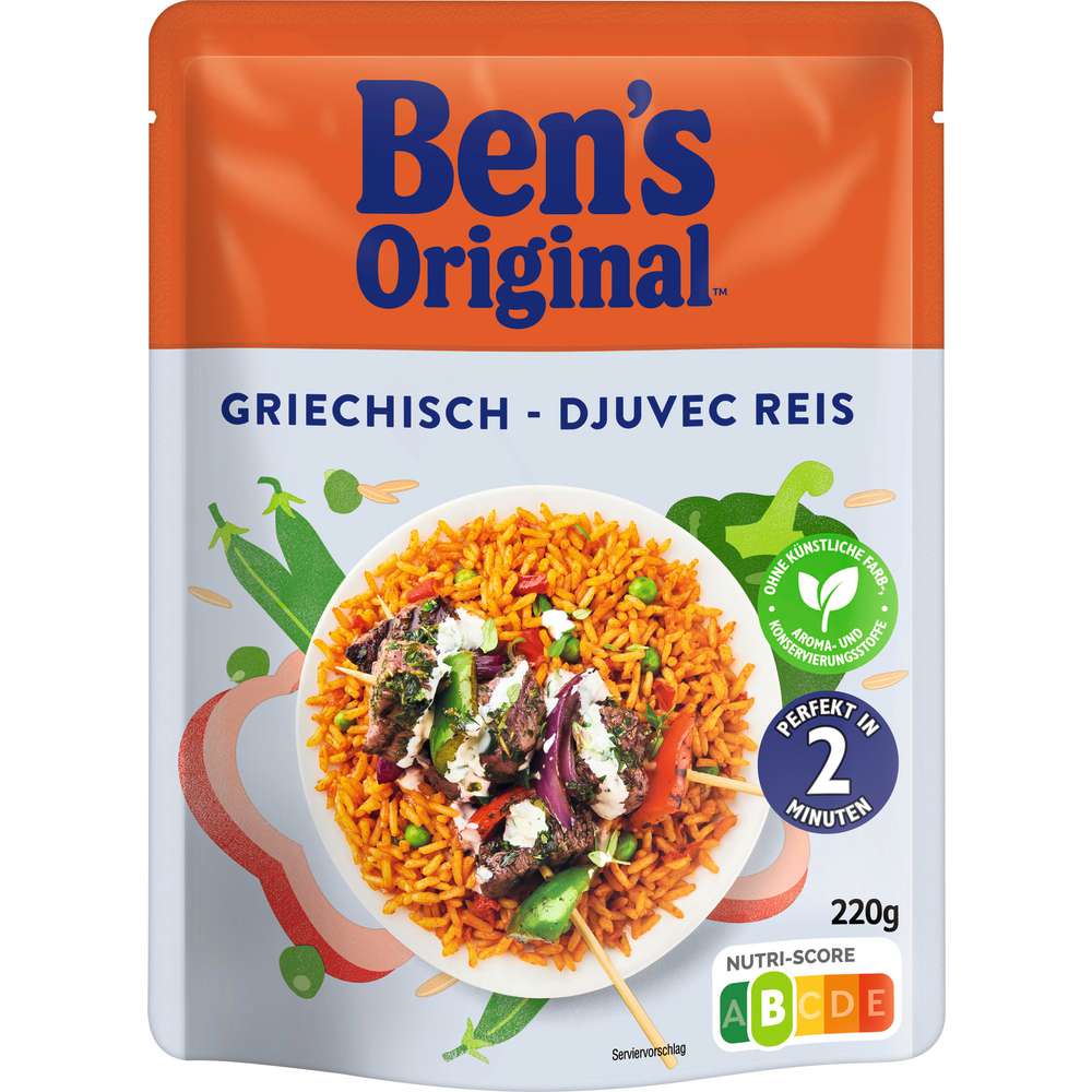 Produktabbildung BEN'S ORIGINAL Reis Express, Griechisch