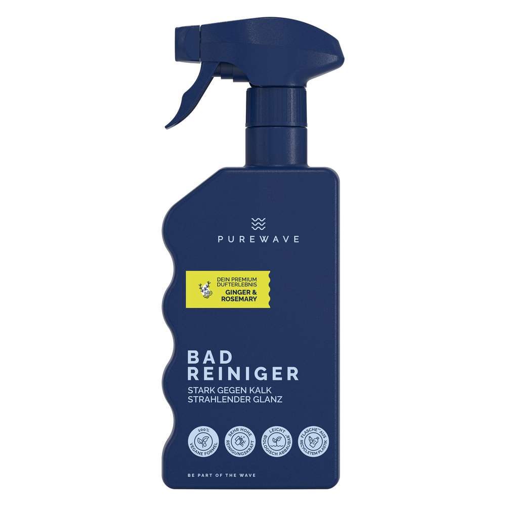 Produktabbildung Pure Wave Badreiniger Ginger & Rosemary