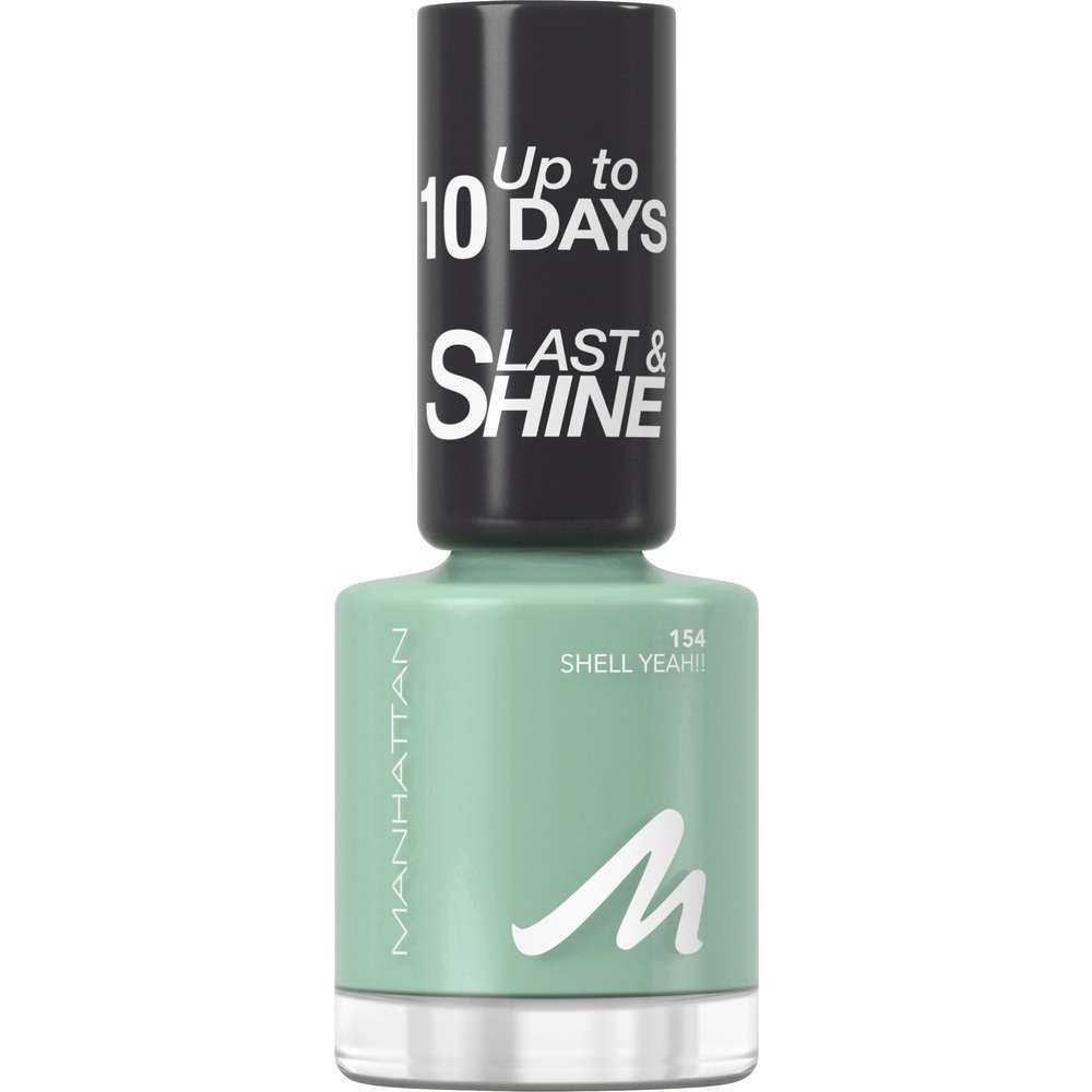 Produktabbildung Manhattan Nagellack Last & Shine 154 Shell Yeah