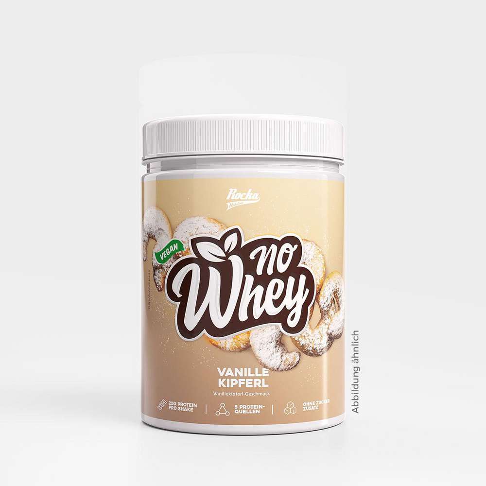 Produktabbildung Rocka No Whey Vanille Kipferl