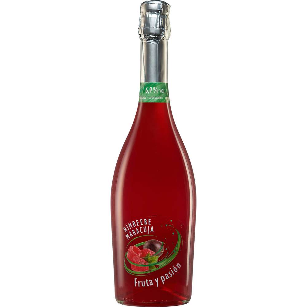 Produktabbildung Fruta Y Pasión Fruchtwein Cocktail Himbeere/Maracuja 6,9%