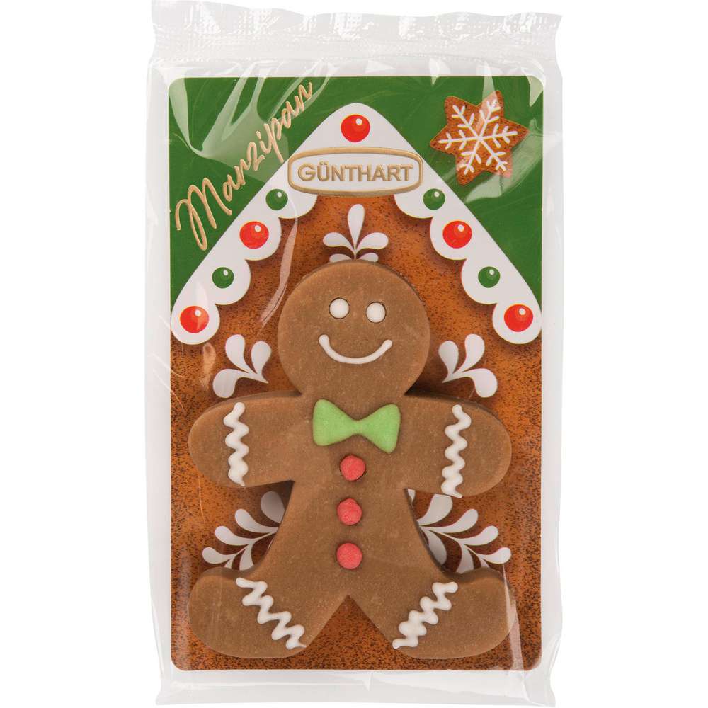 Produktabbildung Günthart Marzipan-Lebkuchenmännchen