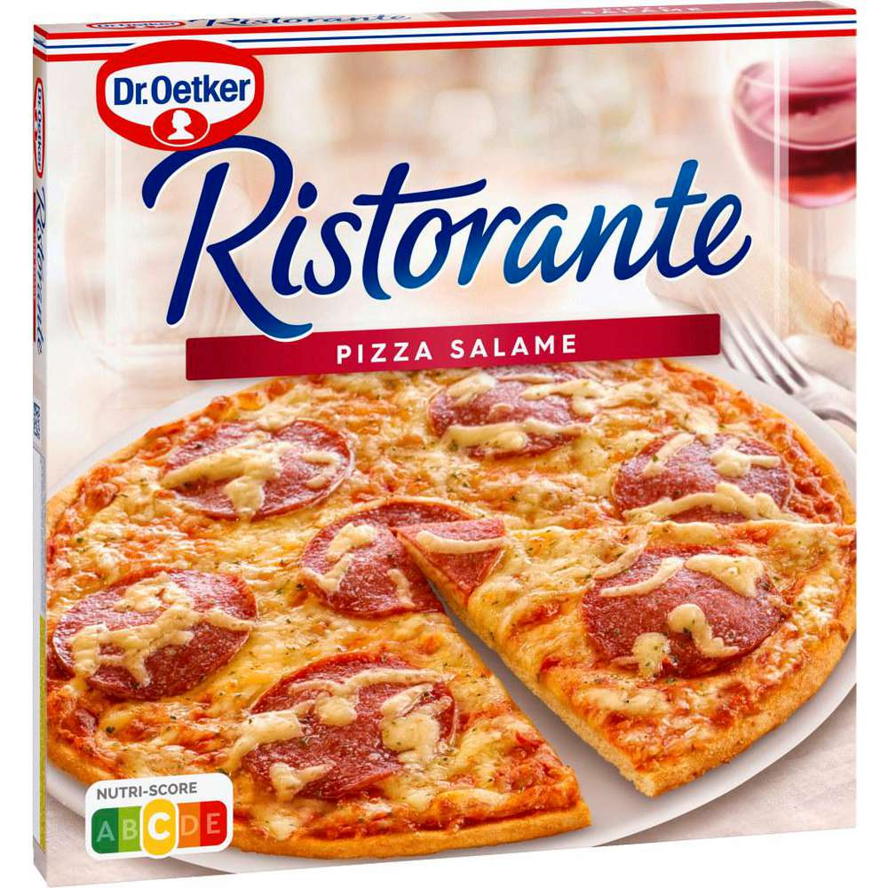 Produktabbildung Dr. Oetker Pizza Ristorante, Salami
