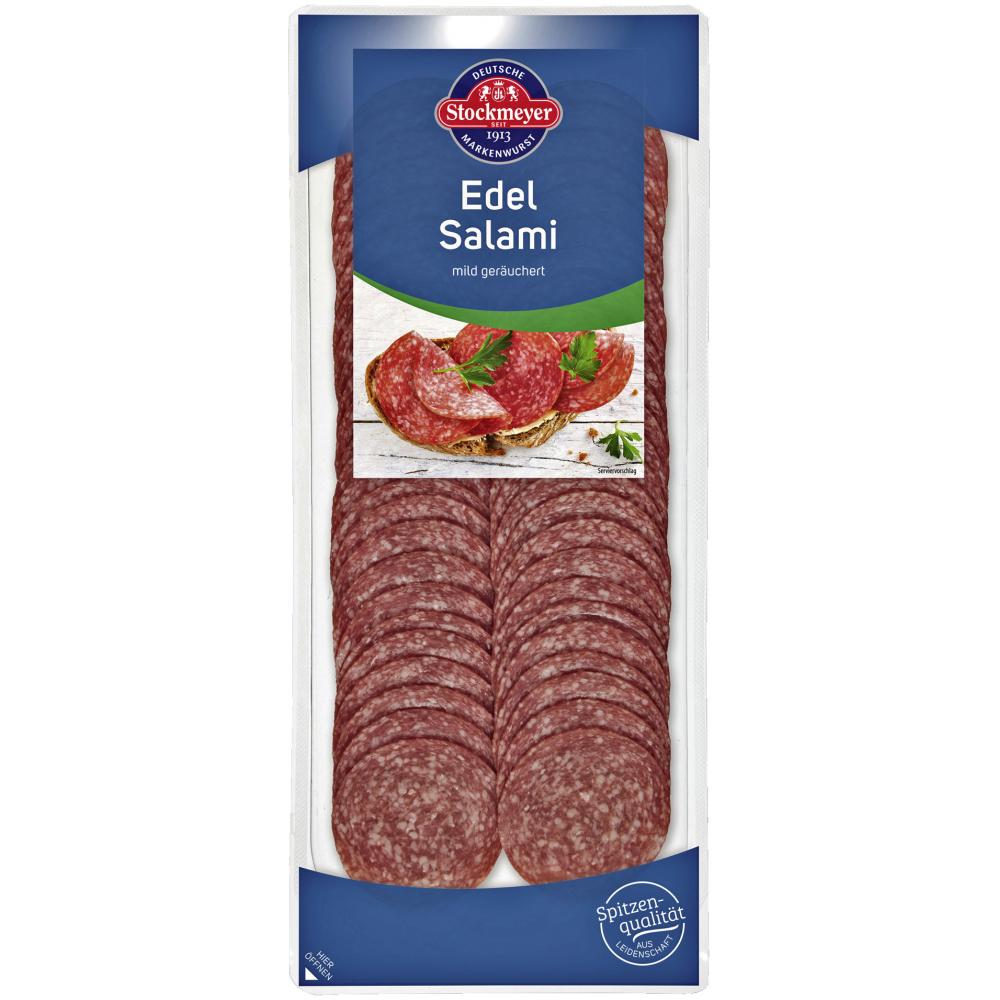 Produktabbildung keine Marke Stockmeyer  Edelsalami, 150 g
