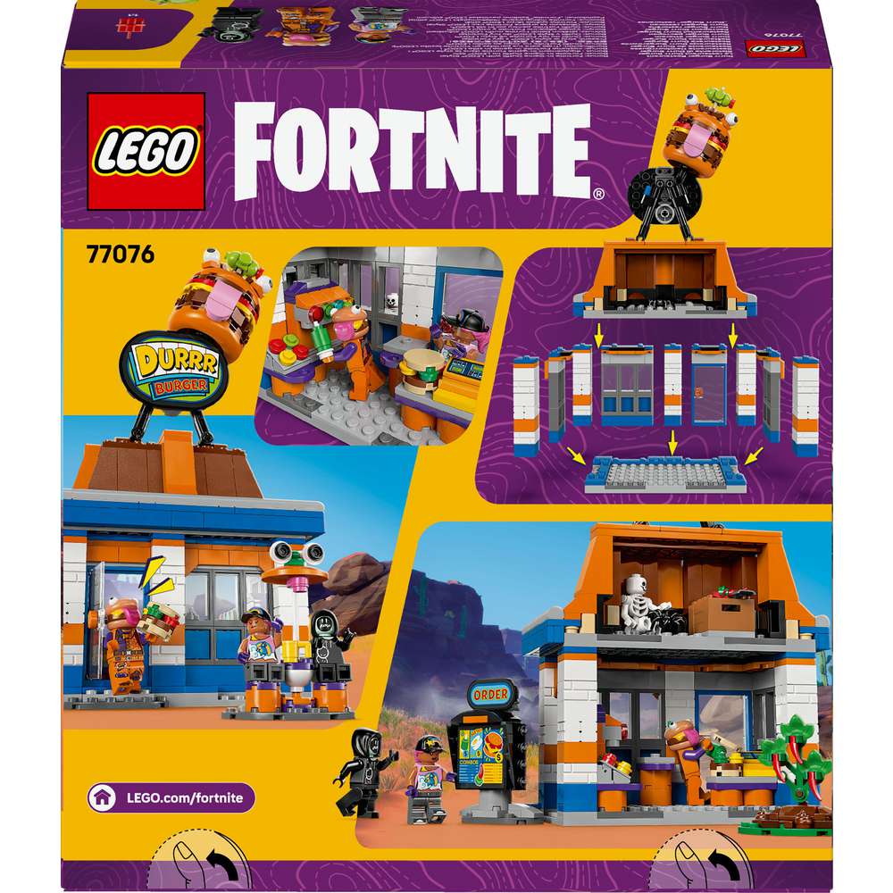 Produktabbildung Lego LEGO Fortnite Durrr Burger Restaurant 77076