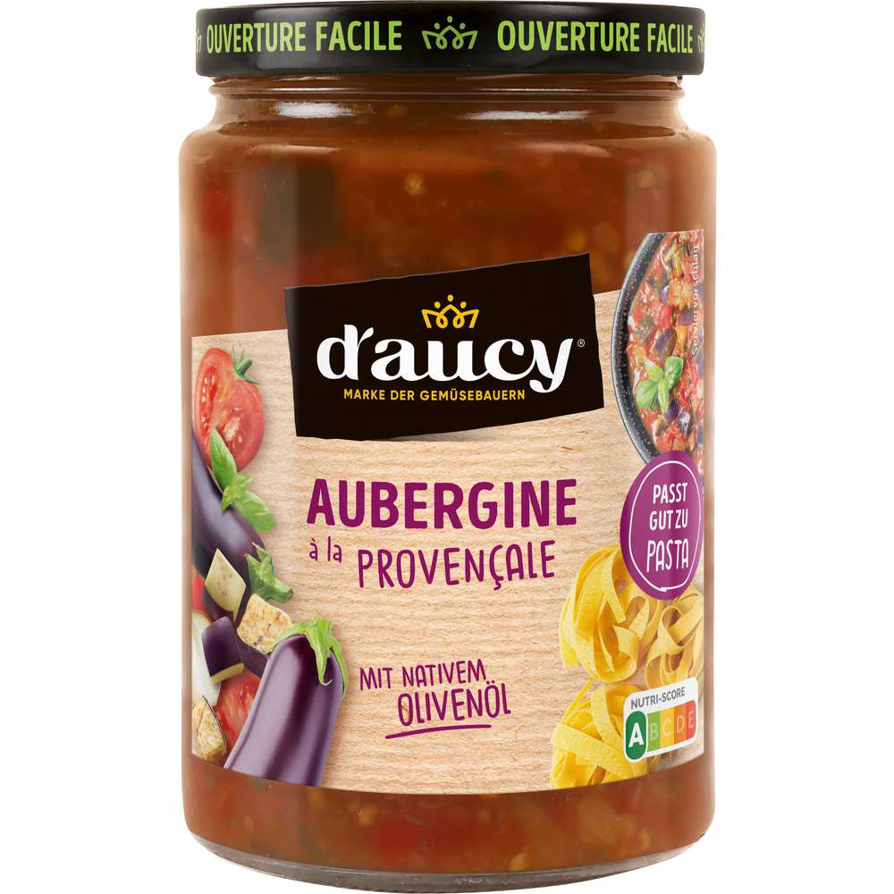Produktabbildung D'aucy Aubergine à la Provencale