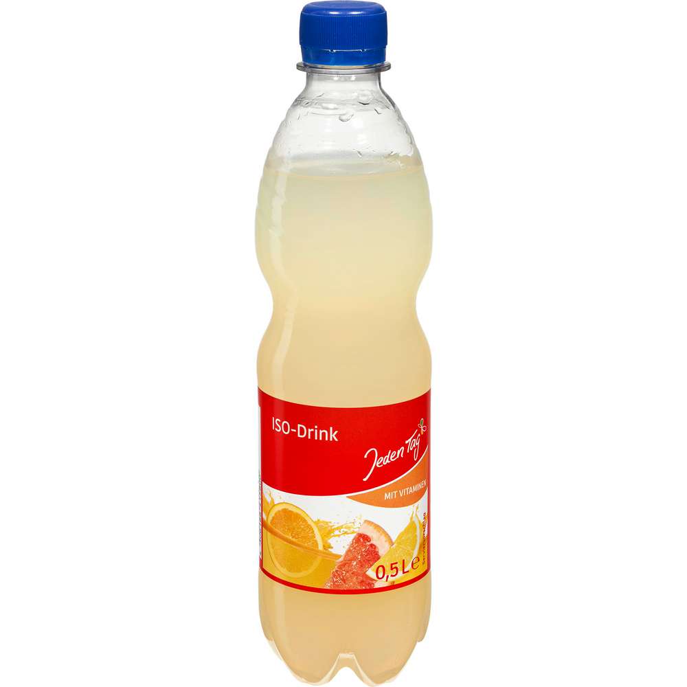 Produktabbildung Jeden Tag Sportgetränk Iso-Drink