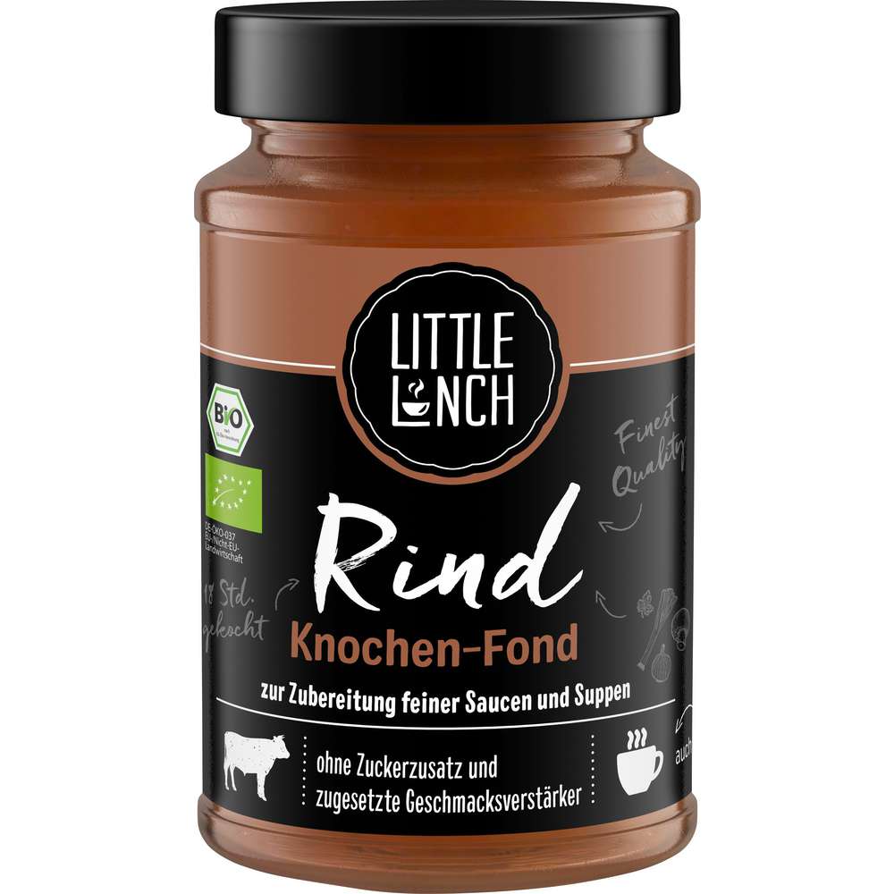 Produktabbildung Little Lunch Bio Rinder Knochen-Fond