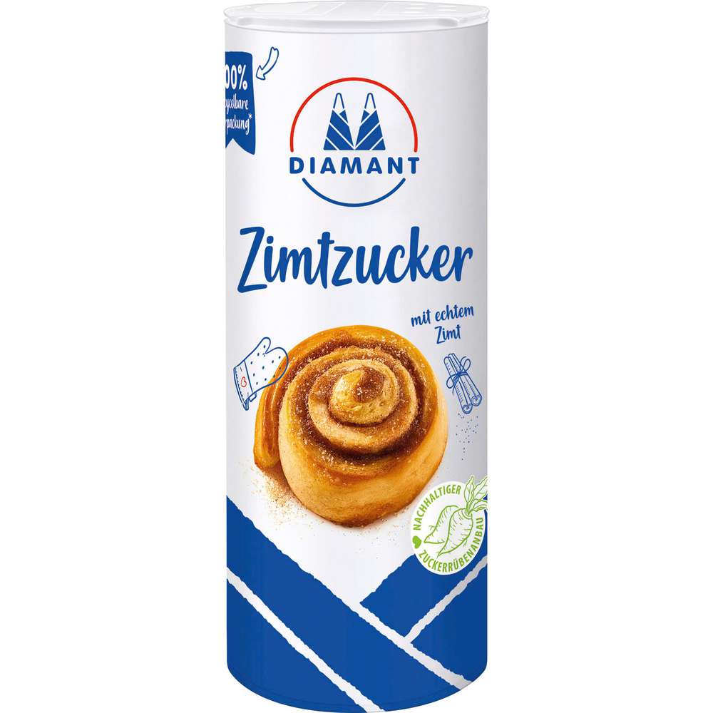 Produktabbildung Diamant Zimtzucker