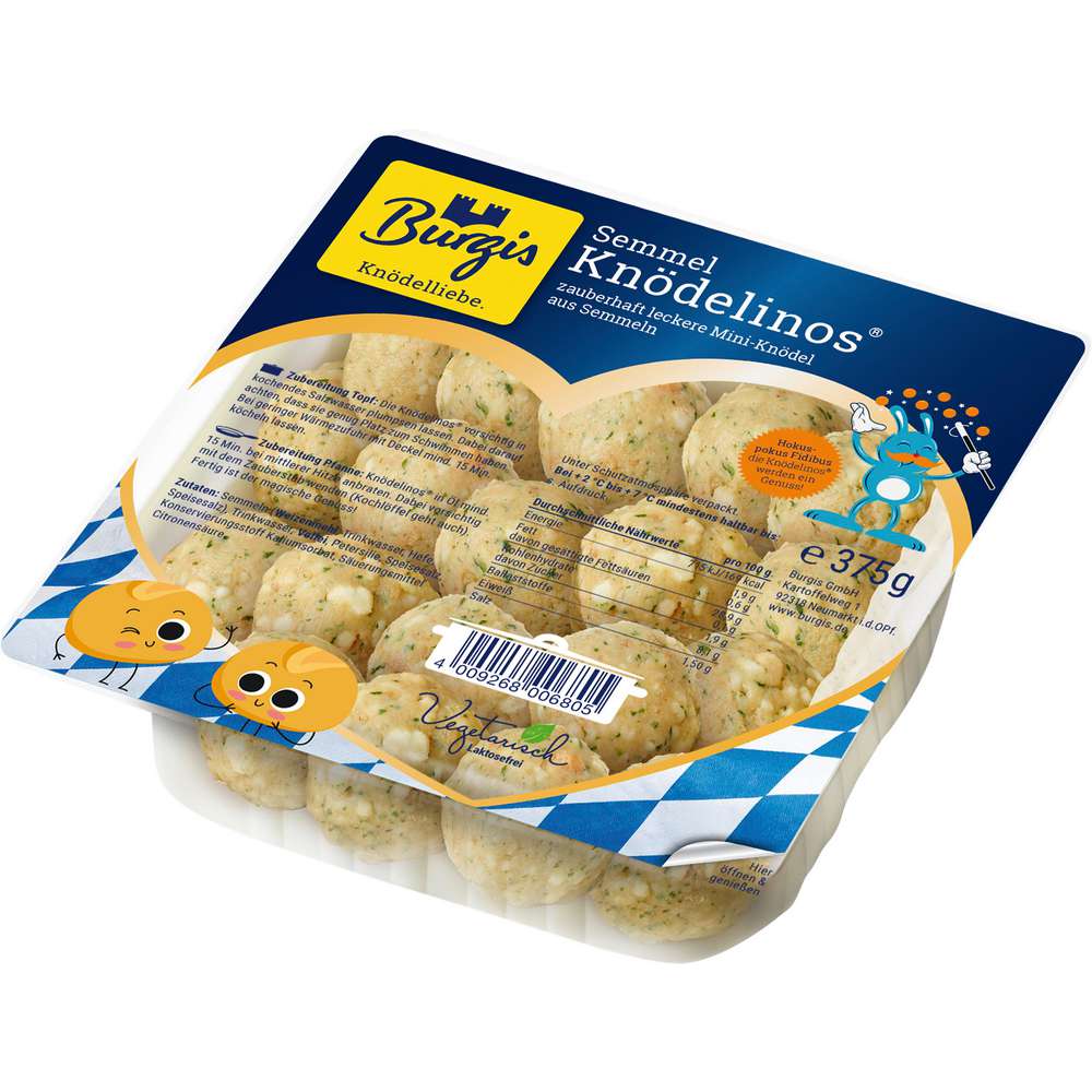 Produktabbildung Burgis Mini-Semmelknödel