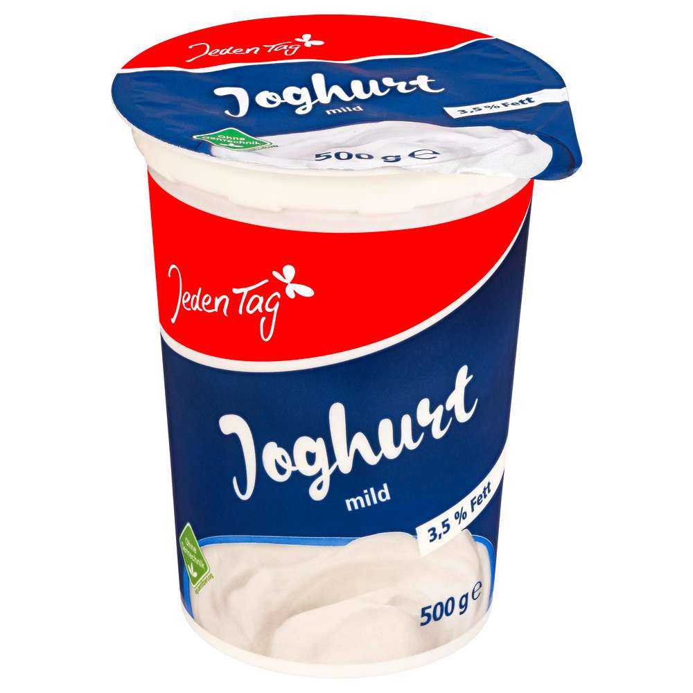 Produktabbildung Jeden Tag Joghurt mild, 3,5 % Fett