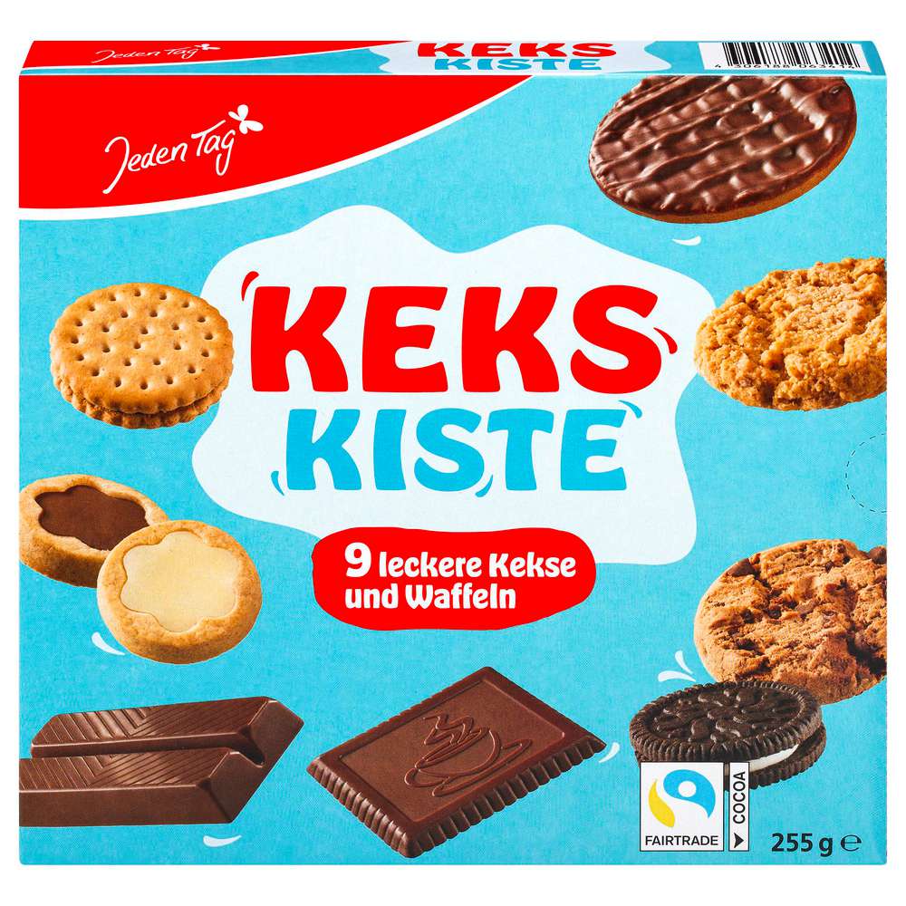 Produktabbildung Jeden Tag Gebäckmischung