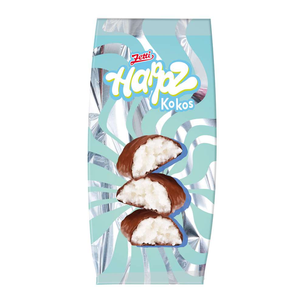 Produktabbildung Zetti Happz Kokos Kokosstücke mit Vollmilchschokolade