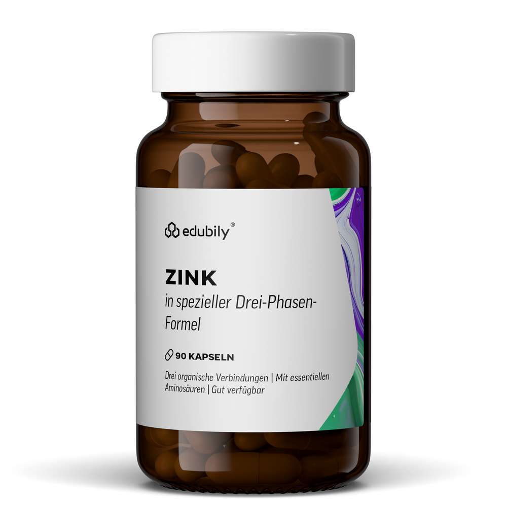 Produktabbildung edubily Zink Kapseln