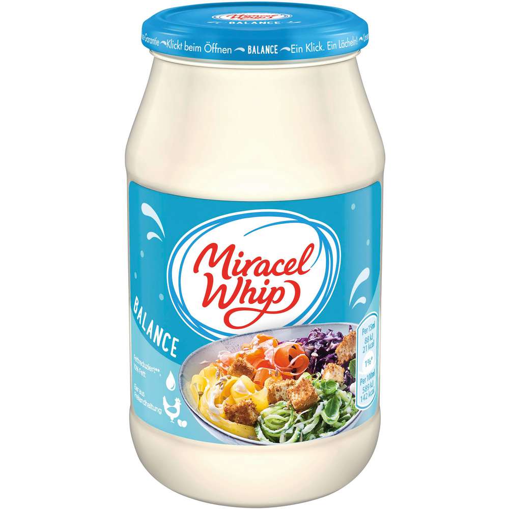 Produktabbildung Miracel Whip Mayonnaise, Balance