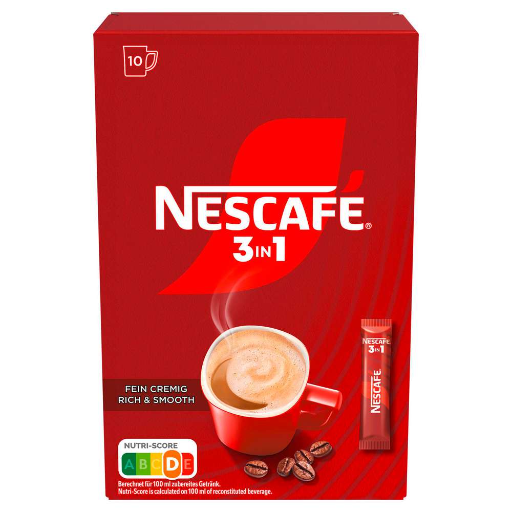 Produktabbildung Nescafe Instant-Kaffee Sticks 3in1