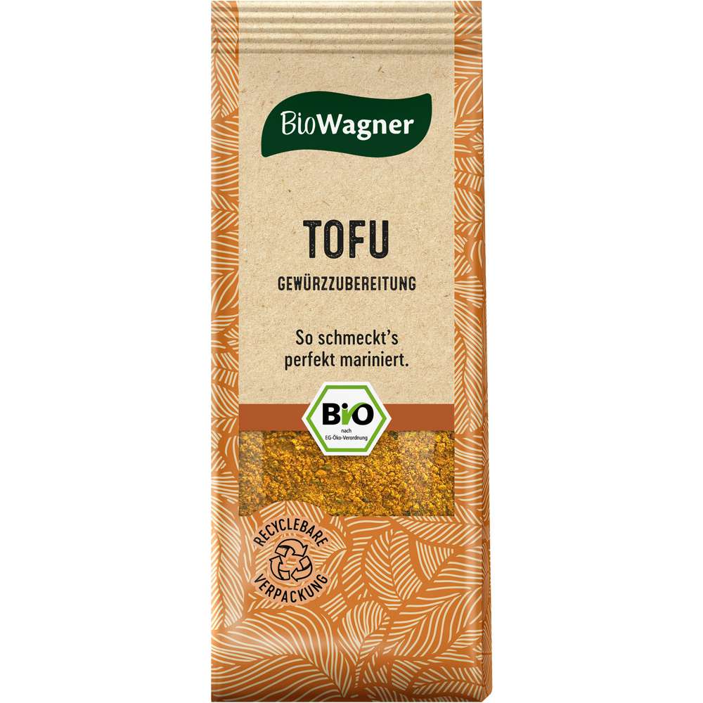 Produktabbildung Bio Wagner Bio Tofu Gewürzzubereitung