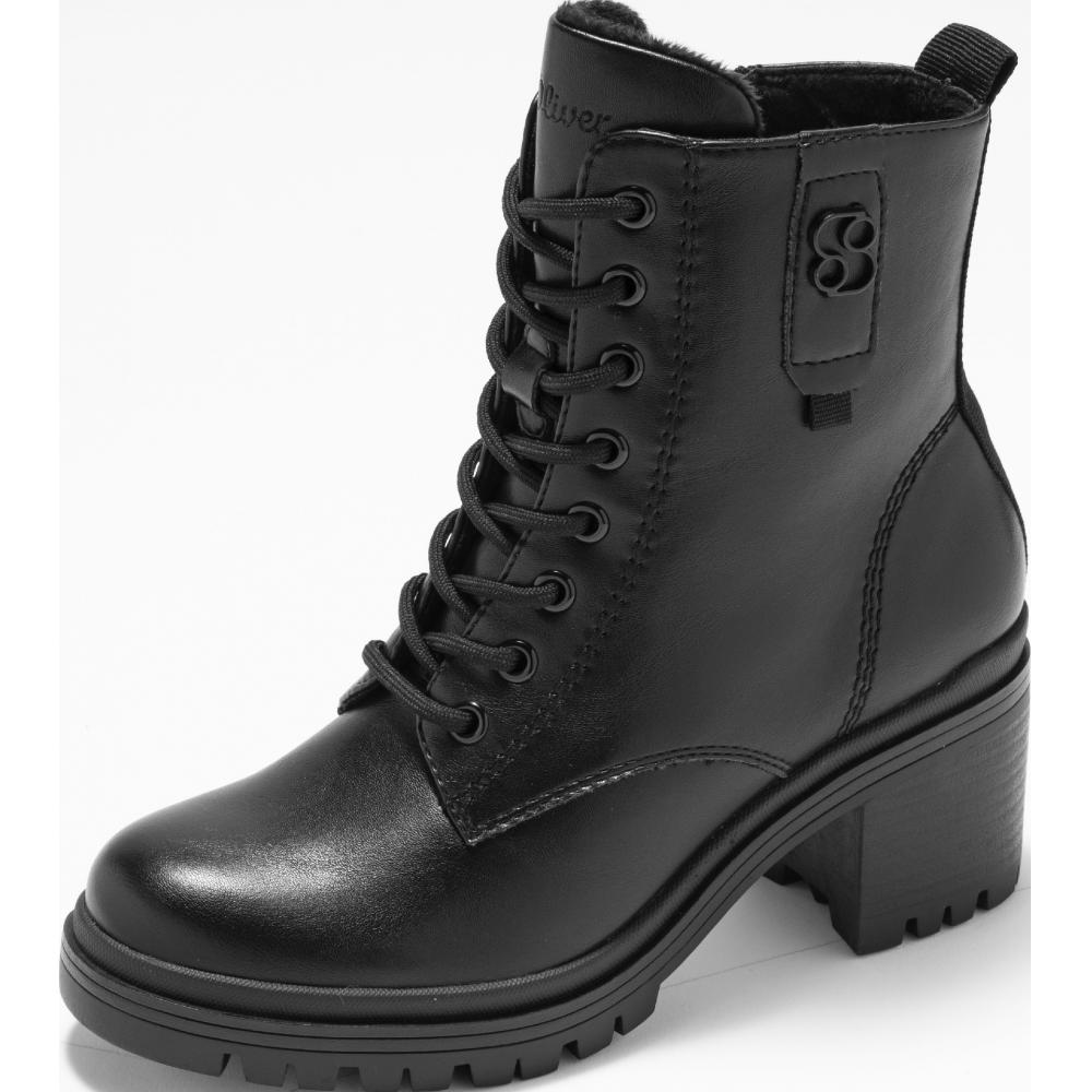 Produktabbildung keine Marke Damen-Schnürstiefelette, je Paar