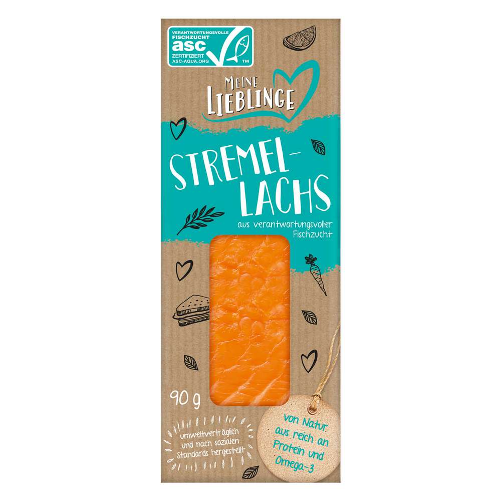 Produktabbildung Meine Lieblings Stremellachs 