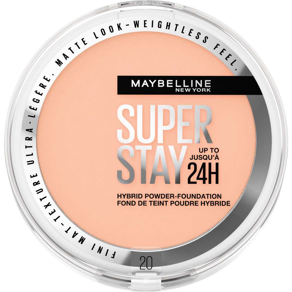 Produktabbildung Maybelline Foundation Puder Super Stay Hybrides 20