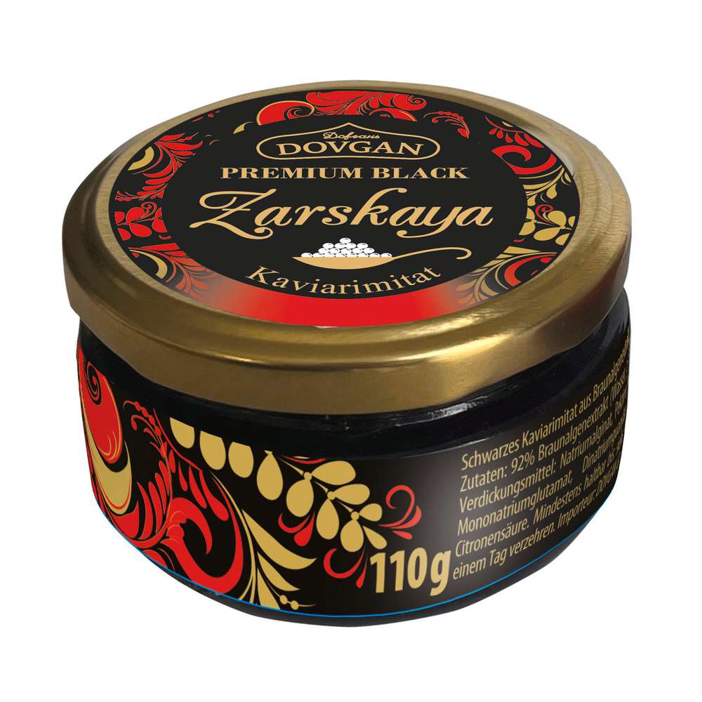 Produktabbildung Dovgan Black Kaviarimitat
