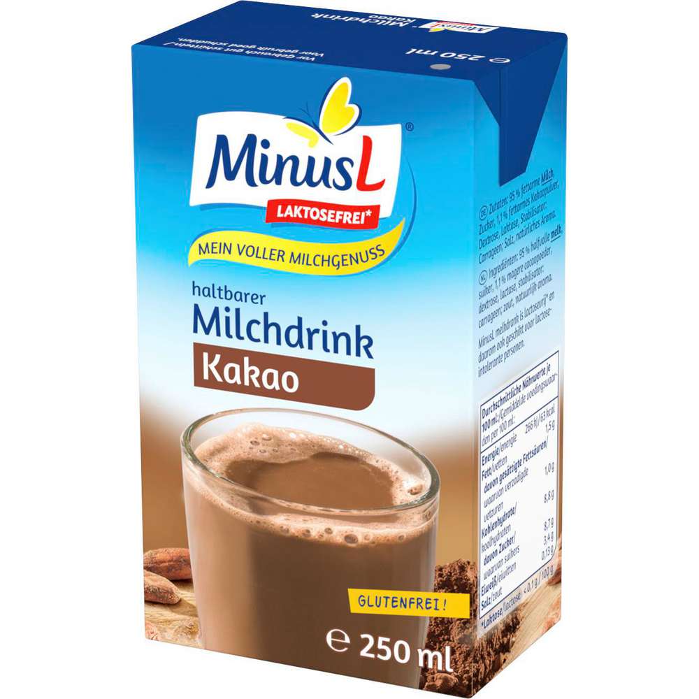 Produktabbildung Minus L Schokodrink, laktosefrei