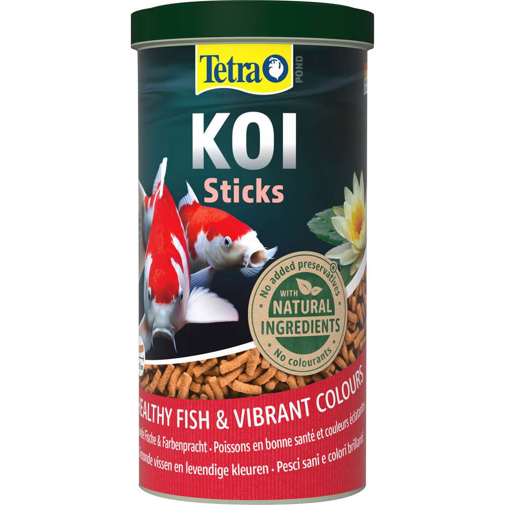Produktabbildung Tetra Koi-Futtersticks Pond