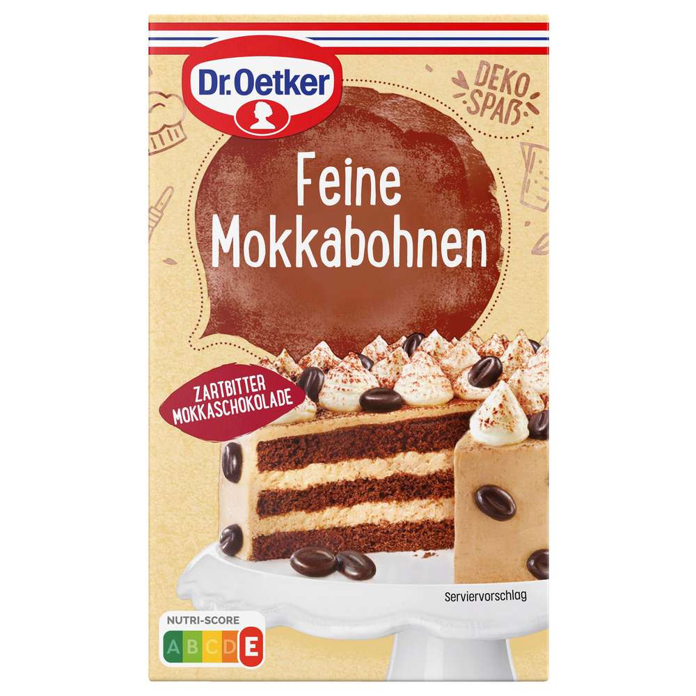 Produktabbildung Dr. Oetker Feine Mocca Bohnen