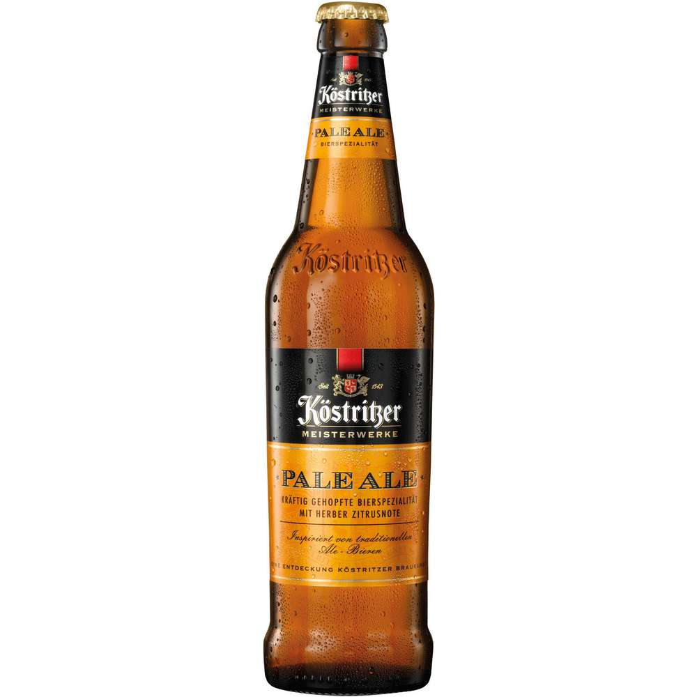 Produktabbildung Köstritzer Pale Ale Craft Beer 7%
