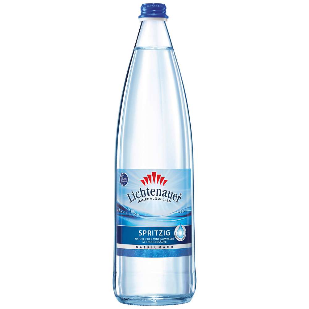 Produktabbildung Lichtenauer Mineralwasser, spritzig