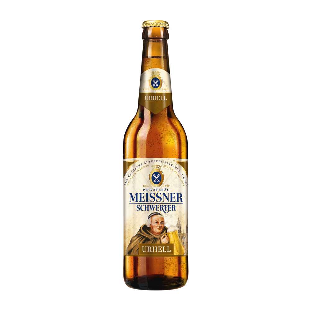 Produktabbildung Meissner Schwerter Bier, Urhell 4,8 %