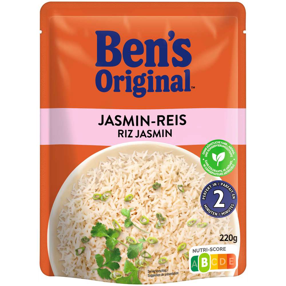 Produktabbildung BEN'S ORIGINAL Jasmin-Reis Express