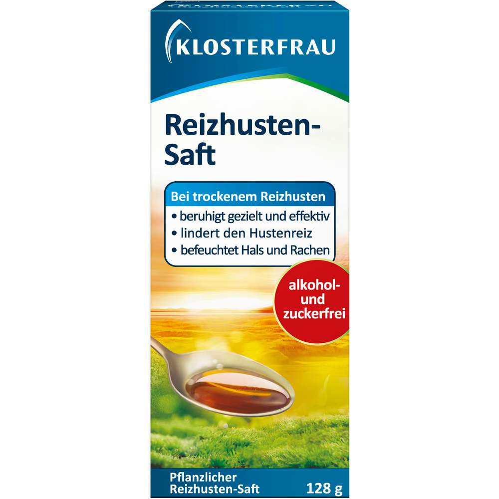 Produktabbildung Klosterfrau Reizhusten-Saft