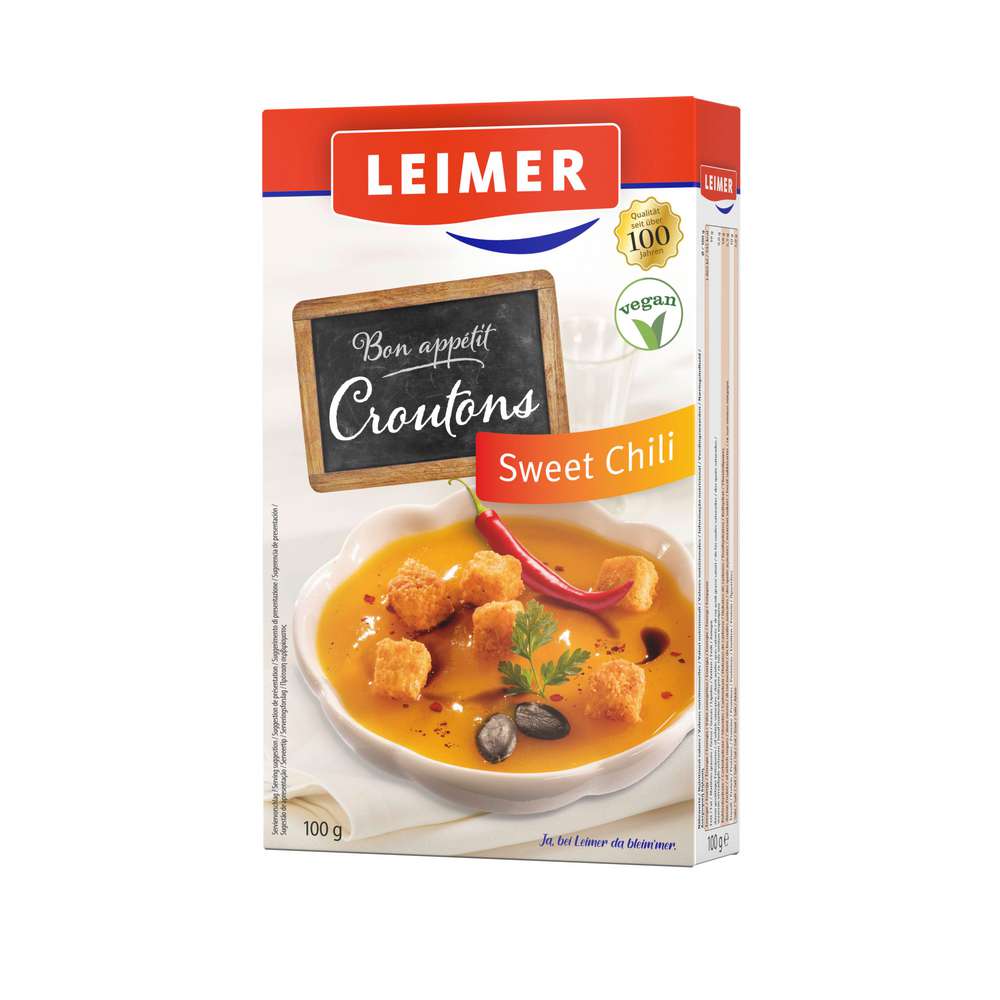 Produktabbildung Leimer Croutons, Sweet Chili