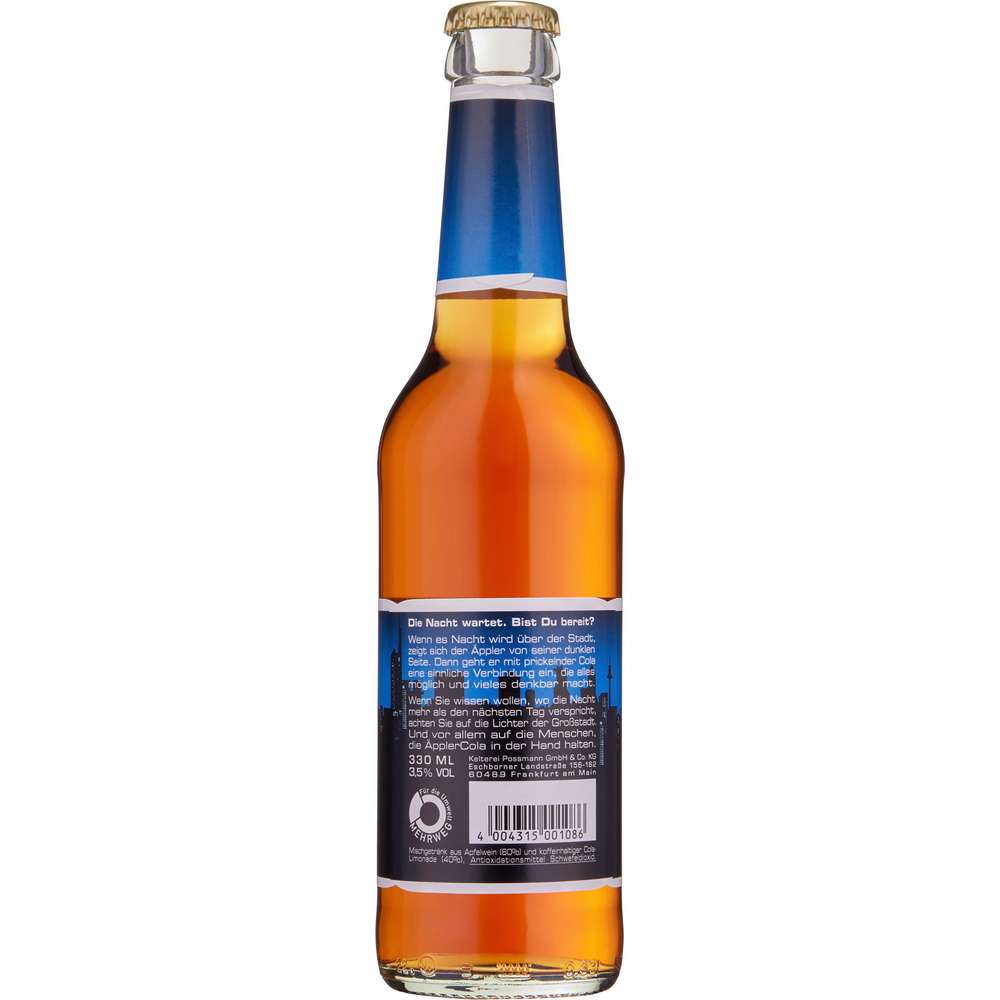 Produktabbildung Possmann Äppler Cola