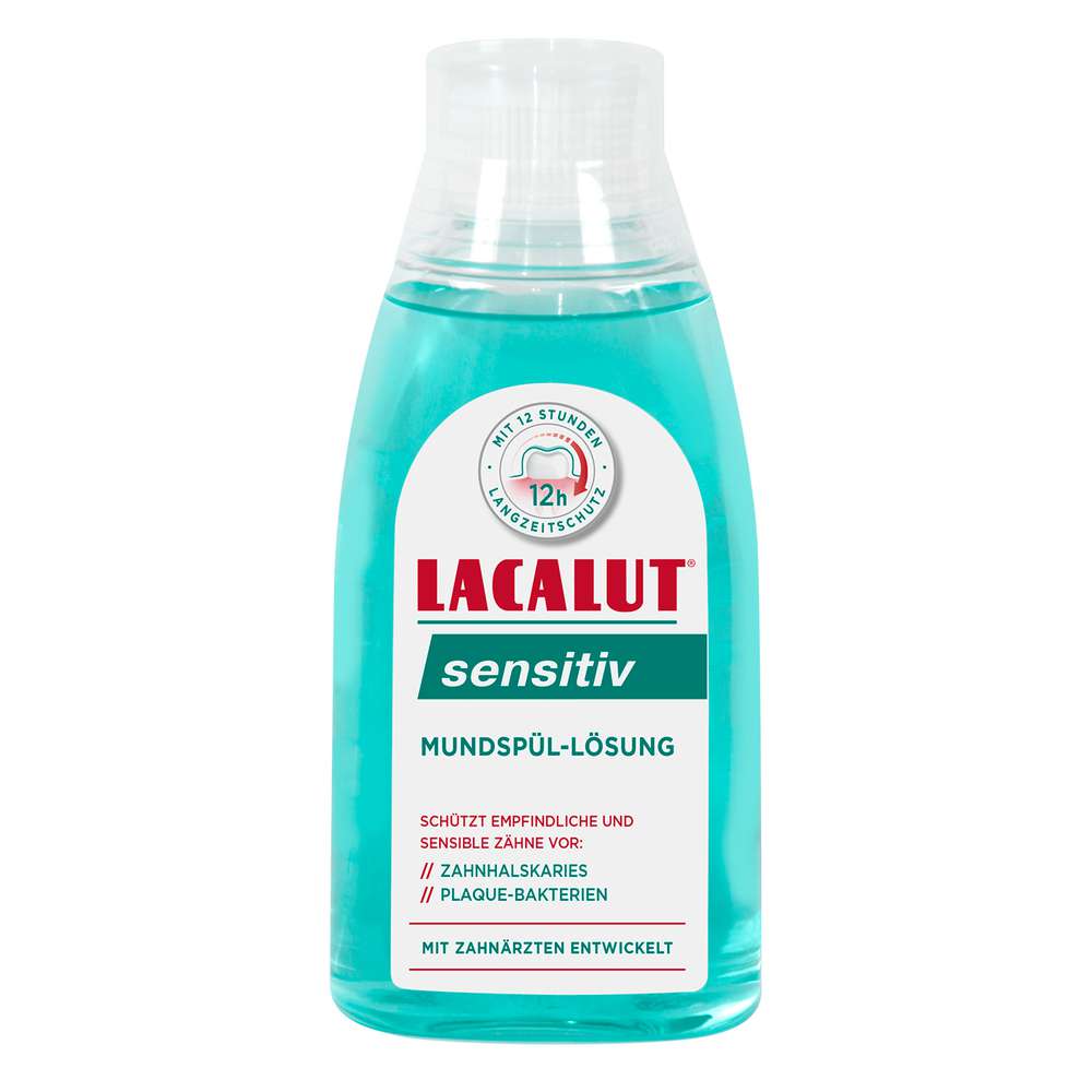 Produktabbildung Lacalut Mundspüllösung sensitiv