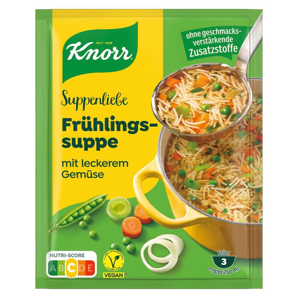 Produktabbildung Knorr Suppenliebe Frühlingssuppe