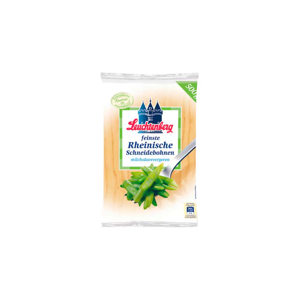 Produktabbildung Leuchtenberg Rheinische Schneidebohnen
