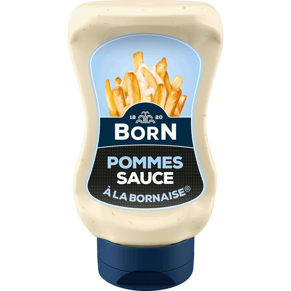 Produktabbildung Born Pommes-Sauce