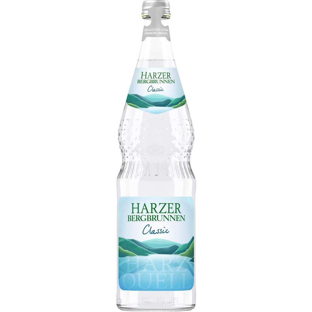 Produktabbildung Harzer Mineralwasser, Classic